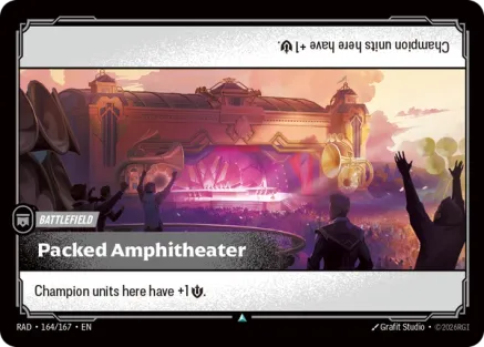 Packed Amphitheater RAD-164-167