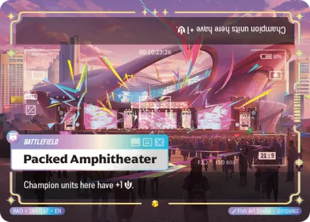 Packed Amphitheater RAD-184-167
