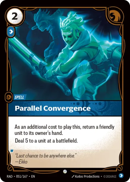 Parallel Convergence RAD-051167