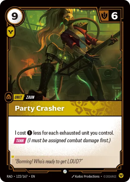 Party Crasher RAD-122-167