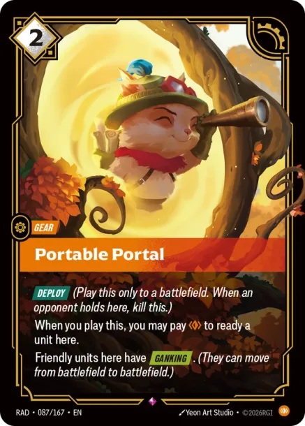 Portable Portal RAD-087-167
