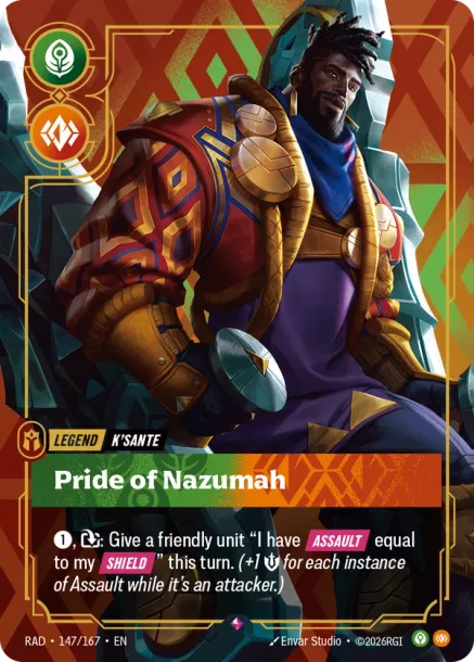 Pride of Nazumah RAD-147-167