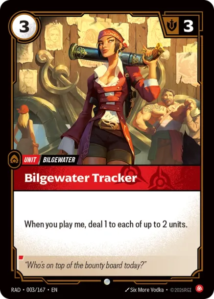 RAD-003-167 Bilgewater Tracker