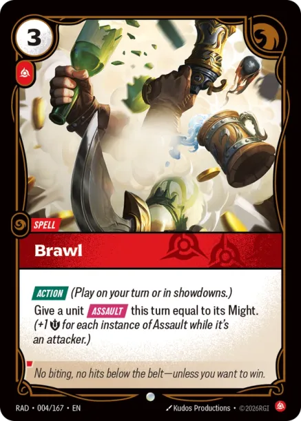 RAD-004 167 Brawl