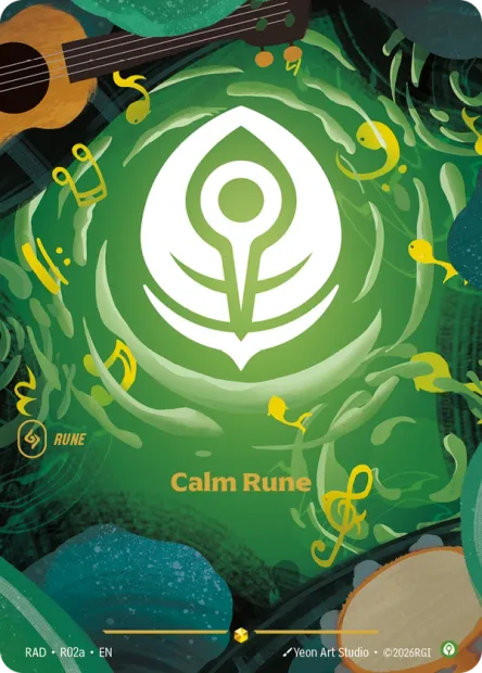 RAD-R02a Calm Rune