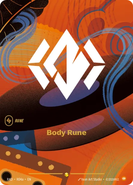 RAD-R04a Body Rune