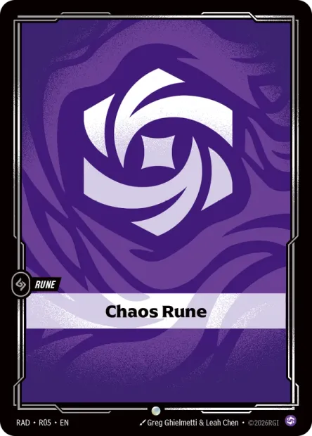 RAD-R05 Chaos Rune