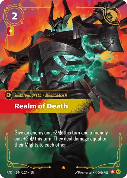 Realm of Death RAD-144-167