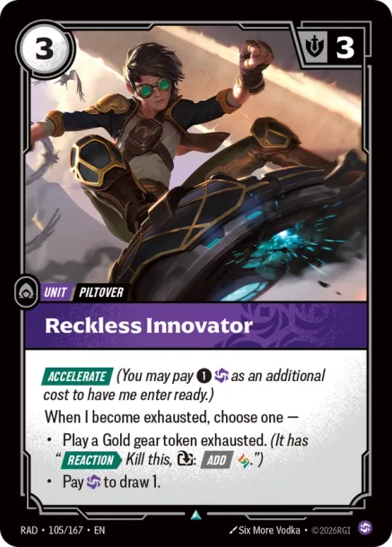 Reckless Innovator RAD-105167