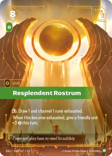 Resplendent Rostrum RAD-046167