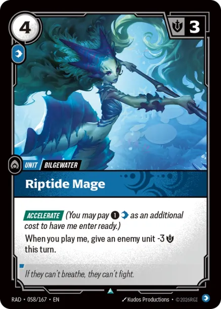Riptide Mage RAD-058167