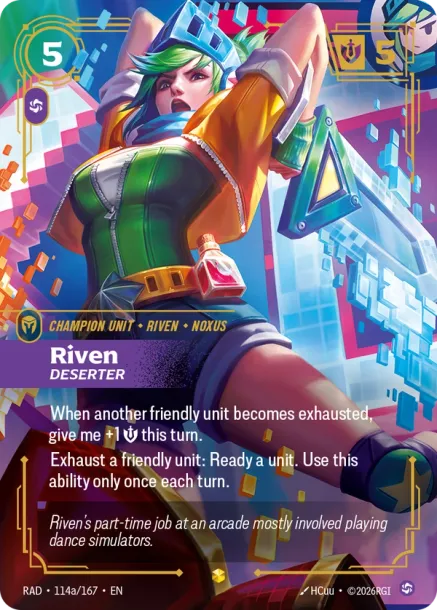 Riven, Deserter RAD-114a-167