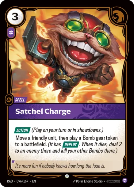 Satchel Charge RAD-096167