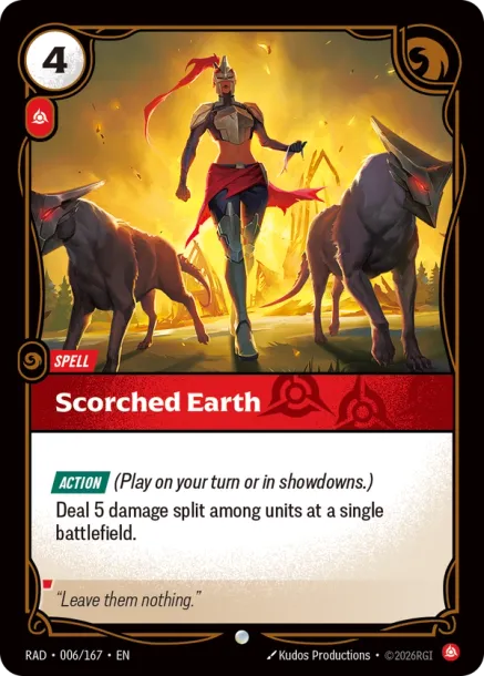 Scorched Earth RAD-006-167