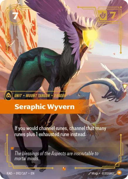 Seraphic Wyvern RAD-092167