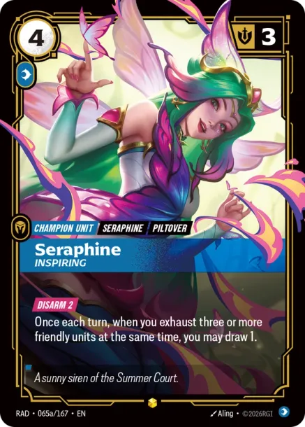 Seraphine, Inspiring RAD-065a167