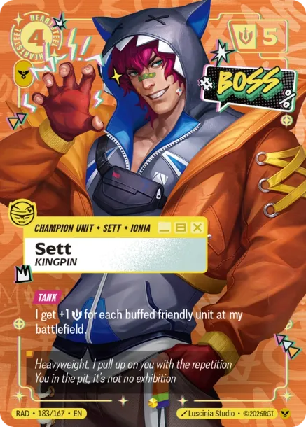 Sett, Kingpin RAD-183-167