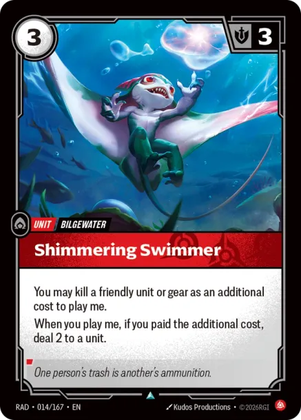Shimmering Swimmer RAD-014 167