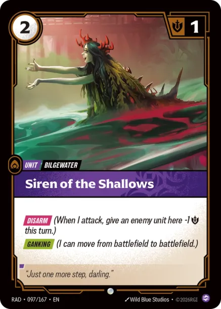 Siren of the Shallows RAD-097167