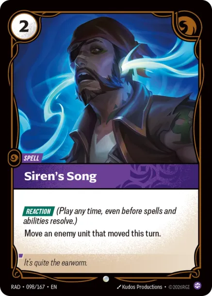 Siren's Song RAD-098167