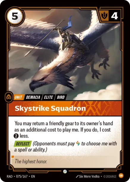 Skystrike Squadron RAD-075167