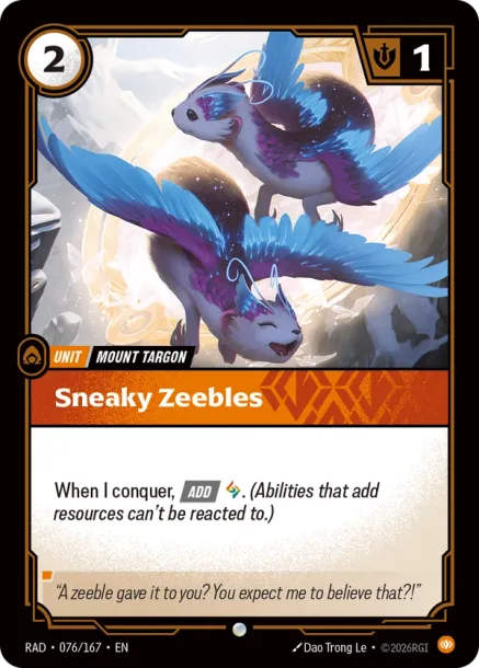 Sneaky Zeebles RAD-076167
