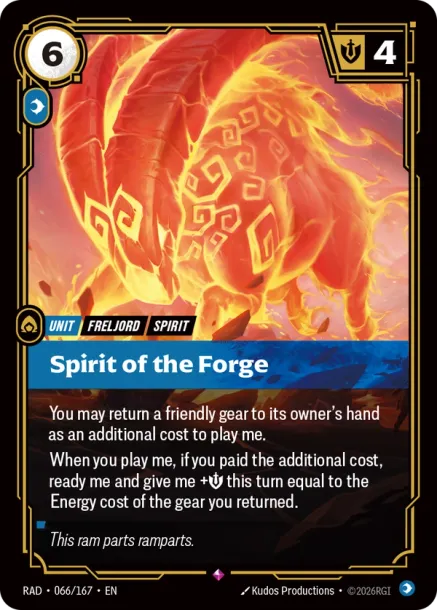 Spirit of the Forge RAD-066167