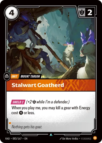 Stalwart Goatherd RAD-083167