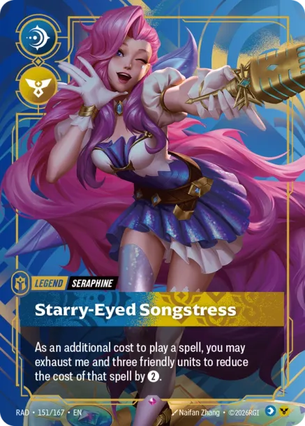 Starry-Eyed Songstress RAD-151-167