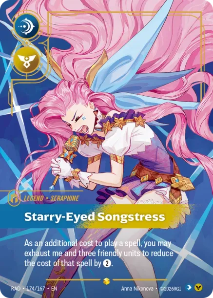 Starry-Eyed Songstress RAD-174-167