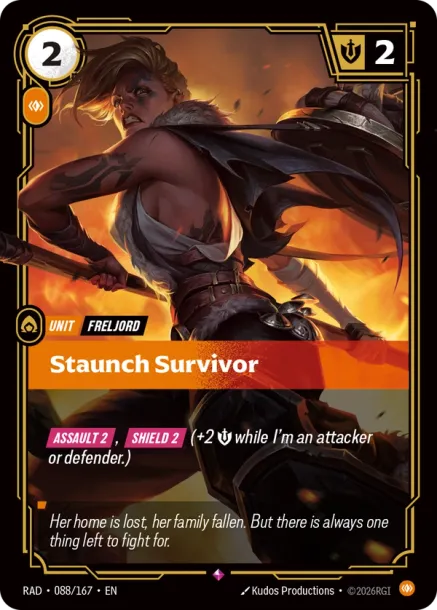 Staunch Survivor RAD-088167