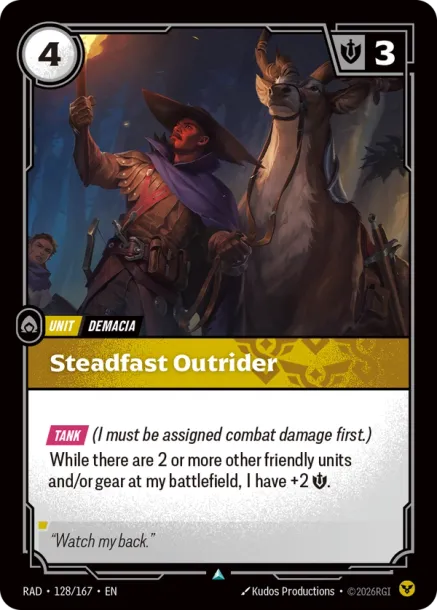 Steadfast Outrider RAD-128-167