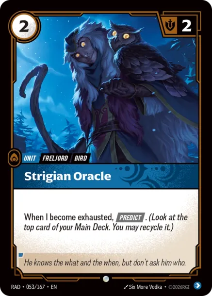 Strigian Oracle RAD-053167