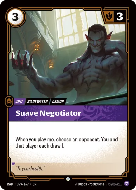 Suave Negotiator RAD-099167