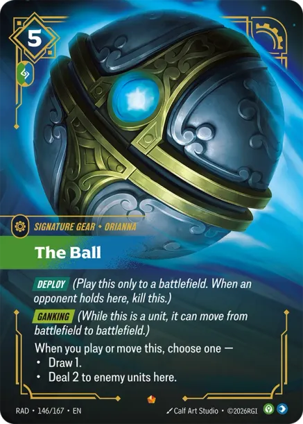 The Ball RAD-146-167