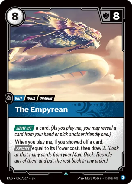 The Empyrean RAD-060167