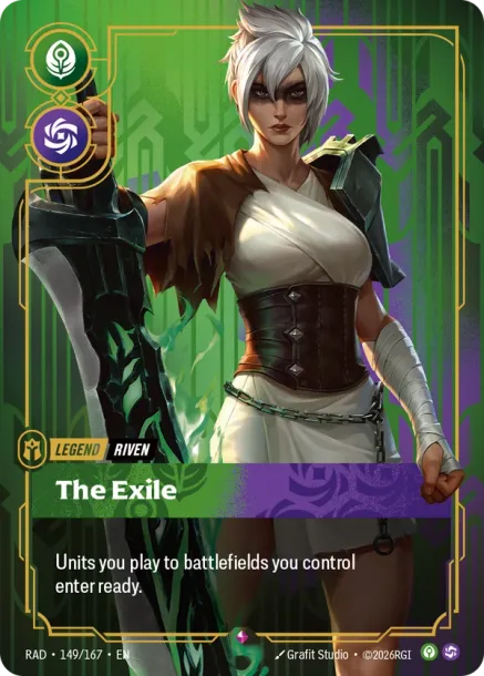 The Exile RAD-149-167