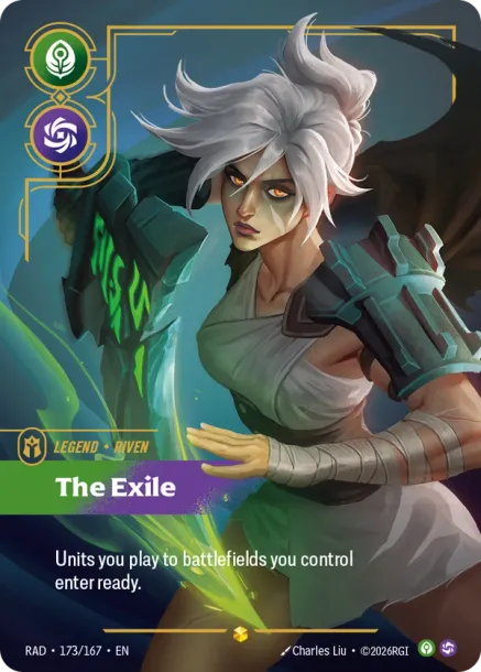 The Exile RAD-173-167