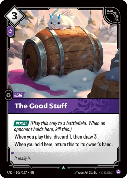 The Good Stuff RAD-106-167