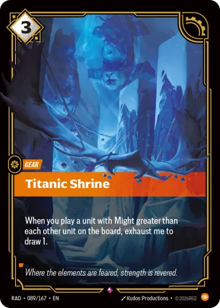 Titanic Shrine RAD-089167