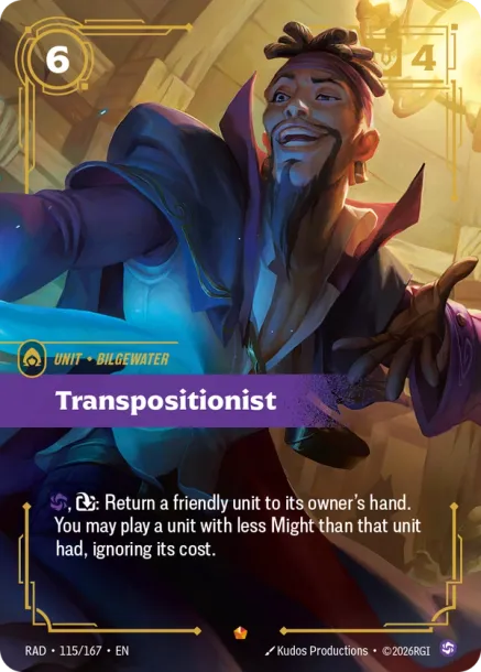 Transpositionist RAD-115-167