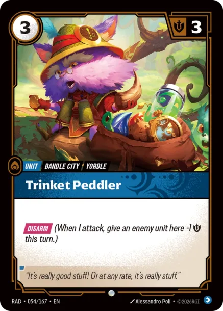 Trinket Peddler RAD-054167