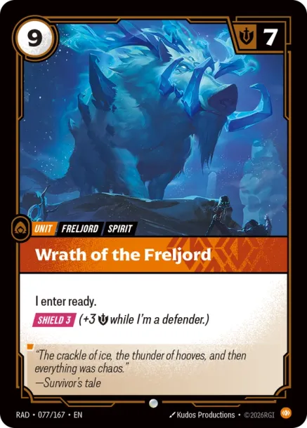 Wrath of the Freljord RAD-077167