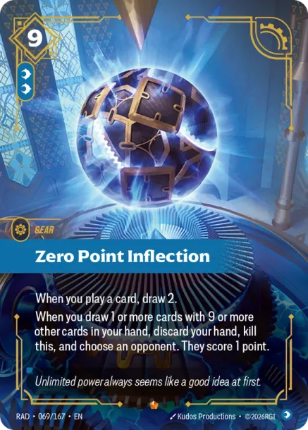 Zero Point Inflection RAD-069167
