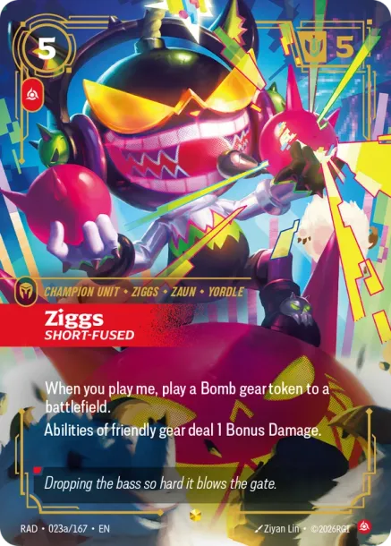 Ziggs, Short-Fused RAD-023a167